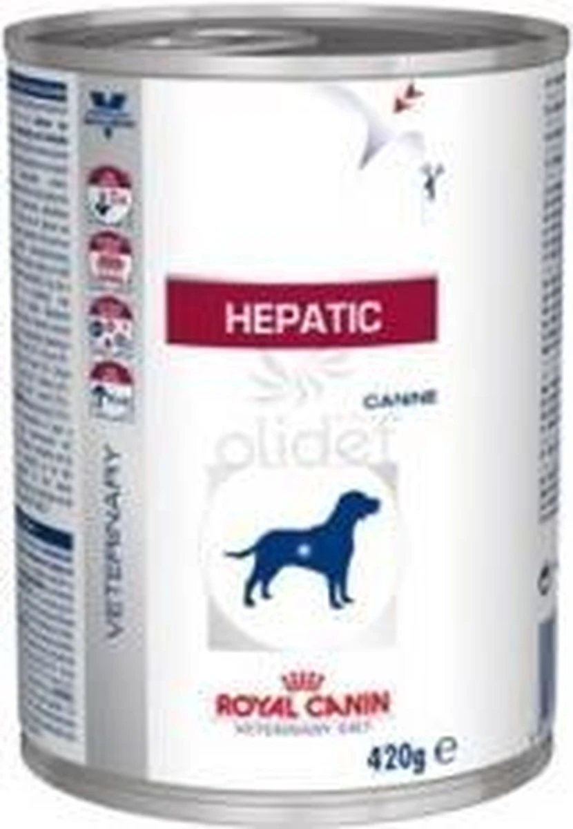Royal Canin Hepatic Diet - Hondenvoer 12 X 420 G 3 Royal Canin Hepatic Diet - Hondenvoer 12 X 420 G - Afbeelding 3