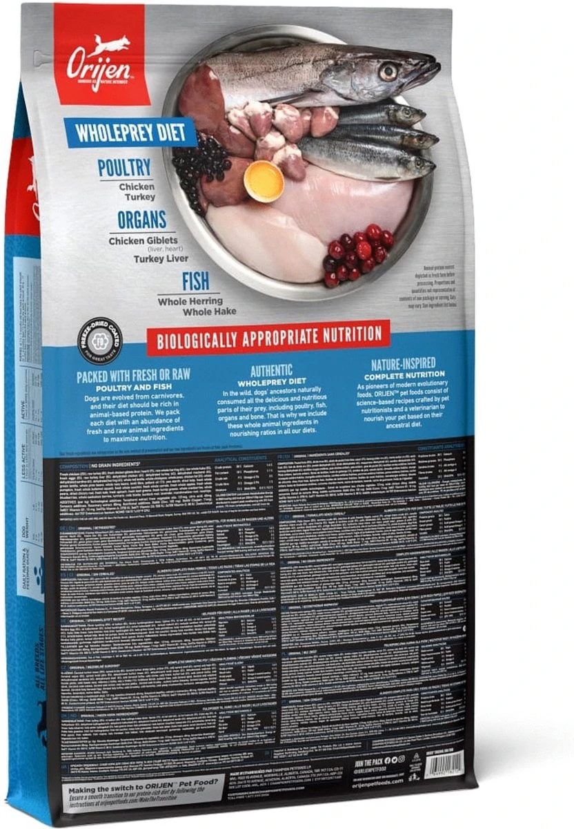 Orijen Adult Dog 7 Orijen Adult Dog - Afbeelding 7