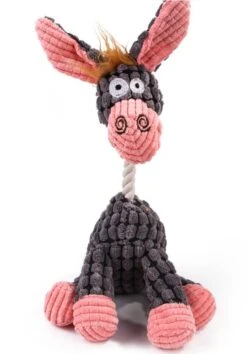 Honden Knuffel - Set Van 2 - Hondenspeelgoed Met Piep - Honden En Katten - Ezel En Giraf - Sellaio -Hondenbenodigdheden Korting 838x1200 3