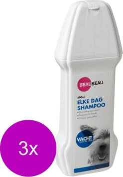Beaubeau Hondenshampoo Elke Dag - Hondenvachtverzorging - 3 X 500 Ml -Hondenbenodigdheden Korting 840x1200 2