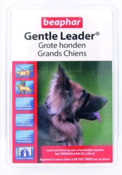 Beaphar Gentle Leader - Zwart - 54 Cm - Grote Honden -Hondenbenodigdheden Korting 840x1200 6