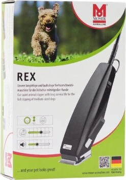 Moser Rex 1230 Dierentondeuse - 15 W - 6 Standen - Zwart 9 Moser Rex 1230 Dierentondeuse - 15 W - 6 Standen - Zwart -Hondenbenodigdheden Korting 841x1200