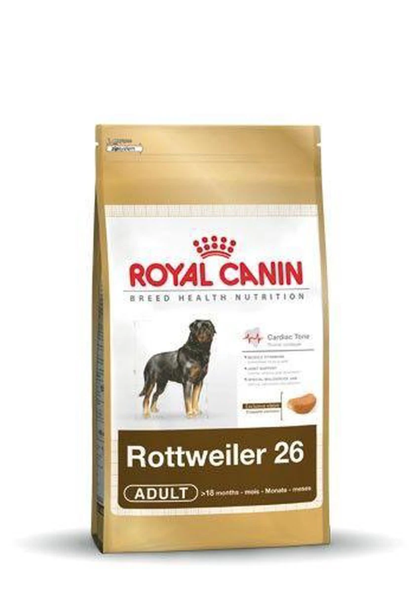 Royal Canin Rottweiler 12 KG 13 Royal Canin Rottweiler 12 KG - Afbeelding 13