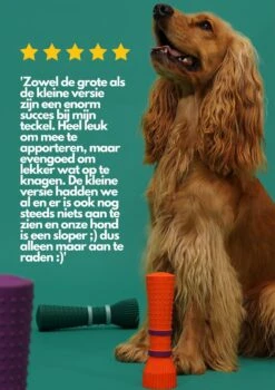 Furmey Zoomies - Honden Speelgoed - Hondenspeeltjes - Kauwbotten Hond - S Groen - 17 Cm -Hondenbenodigdheden Korting 848x1200 2