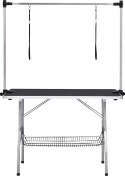 VIDAXL Hondentrimtafel Verstelbaar Met 2 Lussen En Opbergschap 16 VIDAXL Hondentrimtafel Verstelbaar Met 2 Lussen En Opbergschap -Hondenbenodigdheden Korting 852x1200 1
