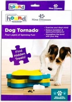 Nina Ottosson Dog Tornado Blu -Hondenbenodigdheden Korting 854x1200 1