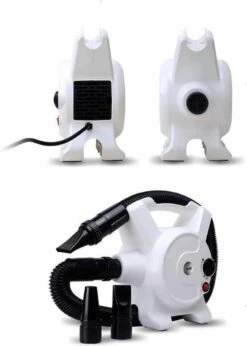 Hondenfohn - Waterblazer Met Draaiknop - 2400W Vermogen Met Warme En Koude Stand - Wit 19 Hondenfohn - Waterblazer Met Draaiknop - 2400W Vermogen Met Warme En Koude Stand - Wit -Hondenbenodigdheden Korting 856x1200 2