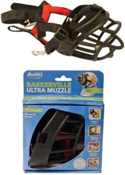 Company Of Animals Baskerville Ultra Muzzle - Muilkorf - Maat 3 (M) - Zwart 19 Company Of Animals Baskerville Ultra Muzzle - Muilkorf - Maat 3 (M) - Zwart -Hondenbenodigdheden Korting 856x1200 4