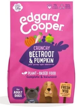 Edgard&Cooper Plantbased Adult Rode Biet&Pompoen - Hondenvoer - 7 Kg -Hondenbenodigdheden Korting 860x1200