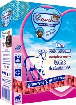 Renske Hond Vers Adult Graanvrij - Lam - Hondenvoer - 10 X 395 G 14 Renske Hond Vers Adult Graanvrij - Lam - Hondenvoer - 10 X 395 G -Hondenbenodigdheden Korting 862x1200 1