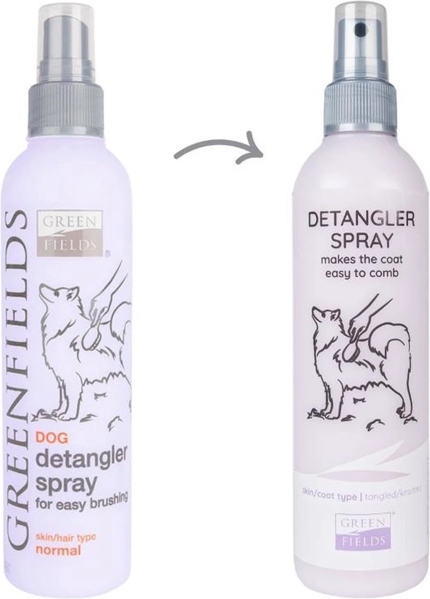 Greenfields Anti-Klit Spray Voor Honden - Ideaal Voor Honden Met Lange Of Krullende Vacht - 270 Ml 2 Greenfields Anti-Klit Spray Voor Honden - Ideaal Voor Honden Met Lange Of Krullende Vacht - 270 Ml - Afbeelding 2