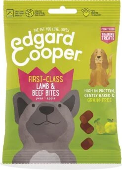 Merkloos Edgard & Cooper Lam & Rund Bites - Voor Honden - Hondensnack - 50g -Hondenbenodigdheden Korting 863x1200 3