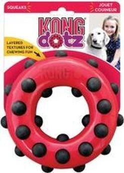 Kong Dotz Circle 14,5x14,5x4,5 Cm -Hondenbenodigdheden Korting 863x1200 6