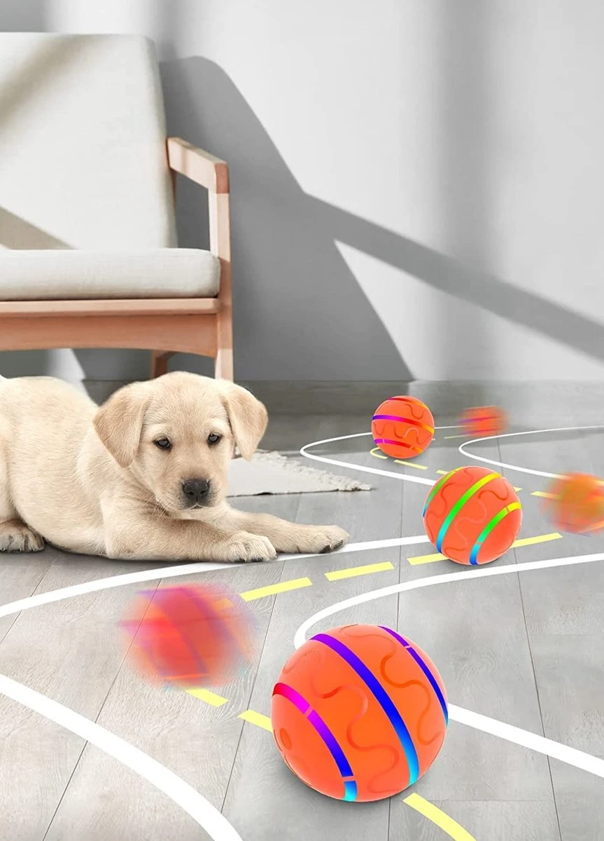 Good Experience Interactieve Hondenbal 3.0 – Honden Speelgoed Intelligentie – Puppy Speelgoed – Hondenspeeltjes – De Enige Die Werkt Met Afstandsbediening – De Veilige Bal Voor Jouw Hond – One Size – Oranje 5 Good Experience Interactieve Hondenbal 3.0 – Honden Speelgoed Intelligentie – Puppy Speelgoed – Hondenspeeltjes – De Enige Die Werkt Met Afstandsbediening – De Veilige Bal Voor Jouw Hond – One Size – Oranje - Afbeelding 5