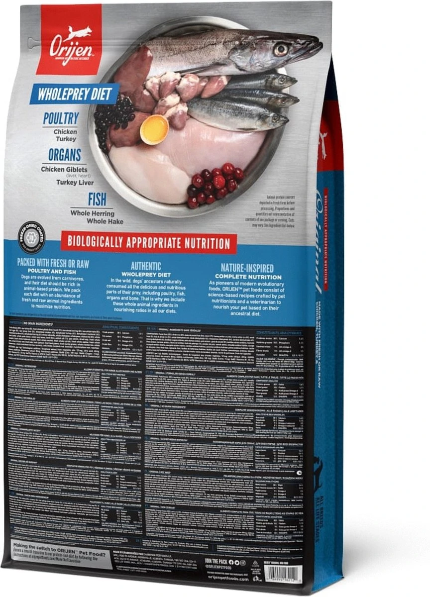 Orijen Adult Dog 5 Orijen Adult Dog - Afbeelding 5