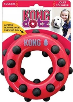 Kong Dotz Circle 14,5x14,5x4,5 Cm -Hondenbenodigdheden Korting 866x1200 2