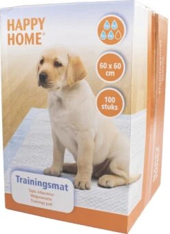 Happy Home Trainingsmat - Zindelijkstraining - 100 Stuks - 60X60 Cm -Hondenbenodigdheden Korting 870x1200 1