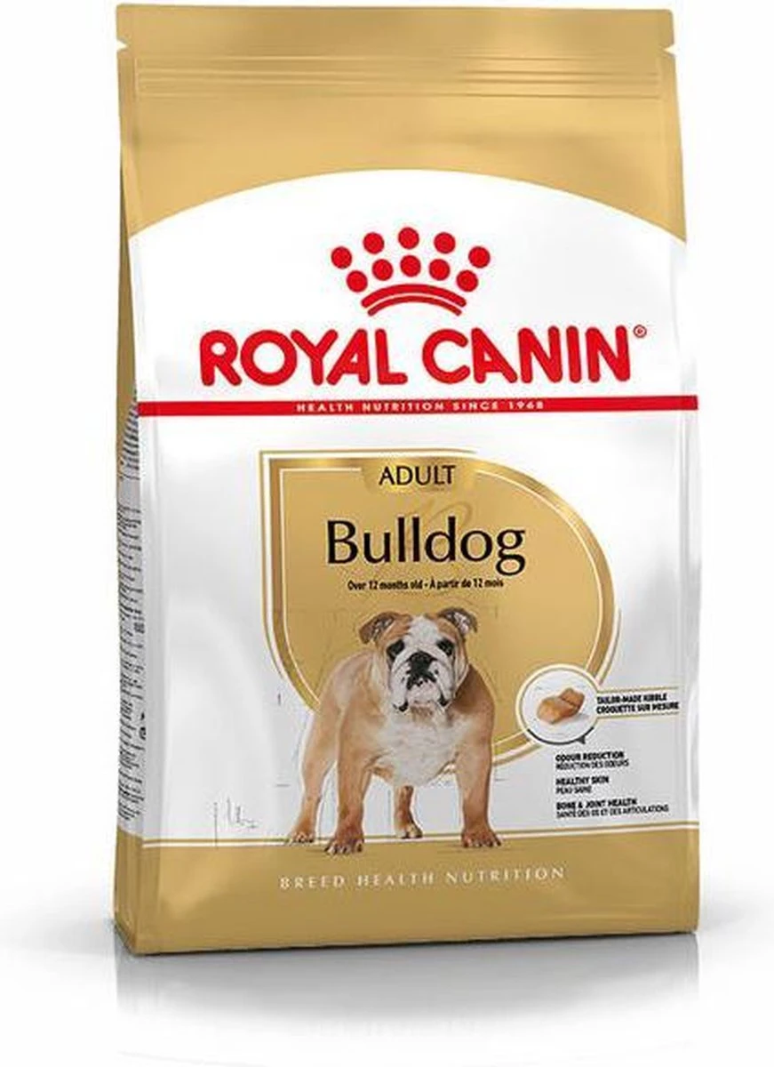 Royal Canin English Bulldog 12 KG 12 Royal Canin English Bulldog 12 KG - Afbeelding 12