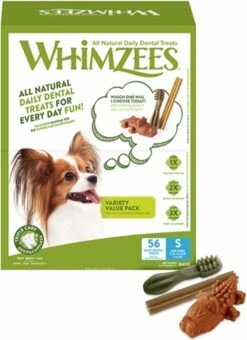 Whimzees Variety Box 840 Gram - 56 Stuks