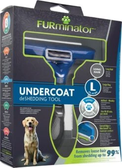 Furminator Deshedding Dog Undercoat L Long Hair -Hondenbenodigdheden Korting 874x1200 2
