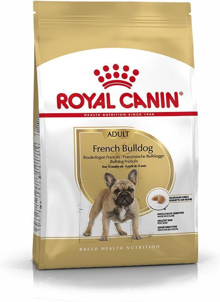 Royal Canin French Bulldog Adult 9 KG 10 Royal Canin French Bulldog Adult 9 KG - Afbeelding 10
