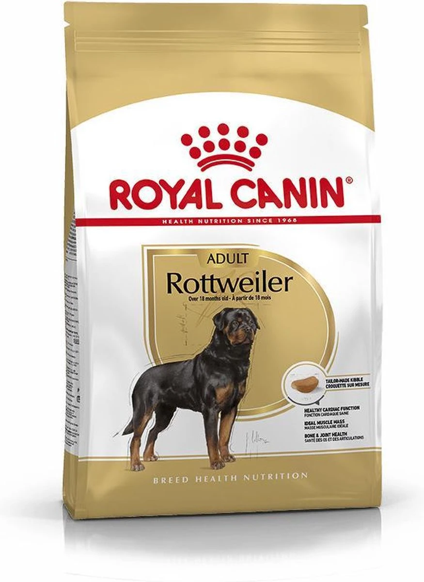 Royal Canin Rottweiler 12 KG 11 Royal Canin Rottweiler 12 KG - Afbeelding 11