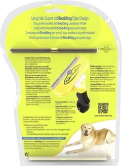 Furminator® Hond Langhaar - Vermindert Haaruitval Tot 90% - Hondenborstel - L -Hondenbenodigdheden Korting 886x1200