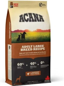 Acana Adult Large Breed Dog Heritage - 11.4 Kg 11 Acana Adult Large Breed Dog Heritage - 11.4 Kg -Hondenbenodigdheden Korting 889x1200
