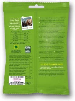 Merkloos Edgard & Cooper Lam & Rund Bites - Voor Honden - Hondensnack - 50g -Hondenbenodigdheden Korting 890x1200 4