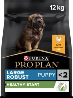 Pro Plan Healthy Start Puppy Large Robust - Honden Droogvoer - Kip - 12 Kg -Hondenbenodigdheden Korting 894x1200 1