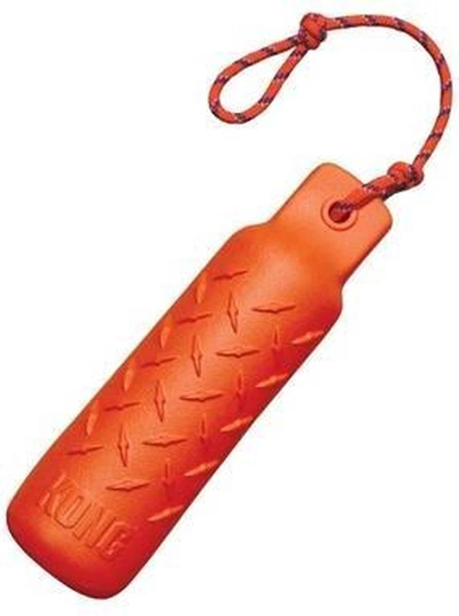 Kong Training Dummy - Hondenspeelgoed - Oranje - L - 27 Cm 2 Kong Training Dummy - Hondenspeelgoed - Oranje - L - 27 Cm - Afbeelding 2