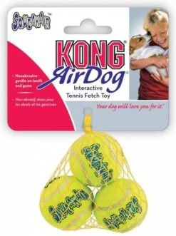 Kong Air Squacker Tennisbal - Hondenspeelgoed - Geel - M - Ø7,1 Cm -Hondenbenodigdheden Korting 896x1200 1