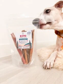 Kivo Petfood Hondensnack Bullepees Verpakt Per 5 Stuks - Graanvrij En Glutenvrij -Hondenbenodigdheden Korting 899x1200 2