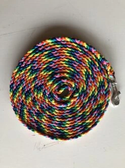 Merkloos Bianca's Lange Lijn 5 Meter - Medium - Regenboog