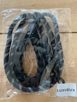 Hondenriem - Luxueux - Nieuw Verstevigd Model – Reflecterend - Voor Grote En Kleine Honden - Duurzaam Touw - Stevige Grip - Honden Trainen – Zwart - 1,50 Meter -Hondenbenodigdheden Korting 899x1200 25