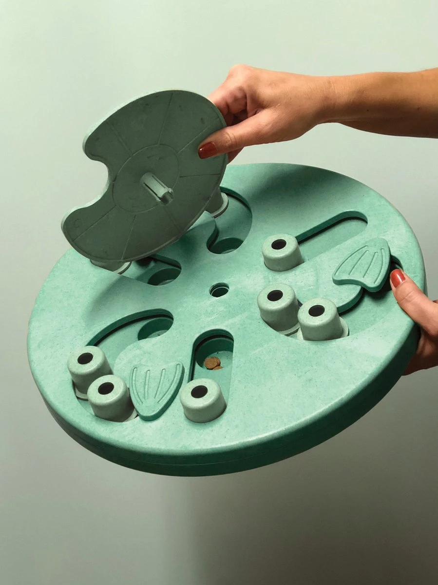 Nina Ottosson Dog Worker Composiet 34,5x34,5x5 Cm 3 Nina Ottosson Dog Worker Composiet 34,5x34,5x5 Cm - Afbeelding 3