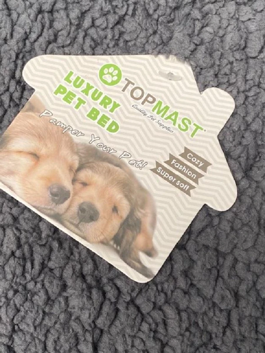 Topmast Benchkussen Hondenkussen Hondenmatras - Traagschuim Orthopedic Antraciet 89 X 56 Cm 2 Topmast Benchkussen Hondenkussen Hondenmatras - Traagschuim Orthopedic Antraciet 89 X 56 Cm - Afbeelding 2