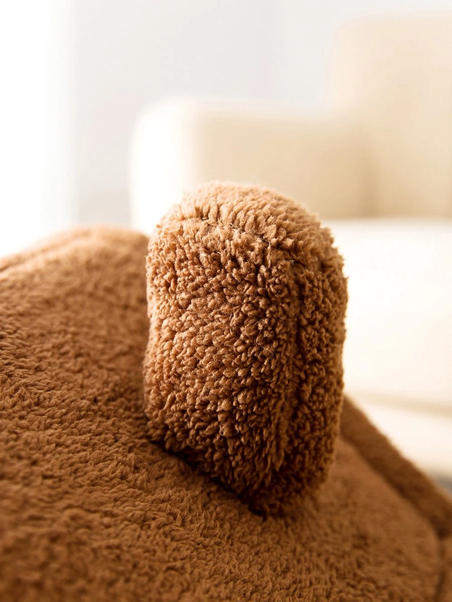 Château Animaux® Hondenhuis - Kattenhuis - 50 X 40x 46 Cm - Dierenhuis - Kattenhok - Hondentent - Hondenhuisjes Voor Binnen - Bruin 2 Château Animaux® Hondenhuis - Kattenhuis - 50 X 40x 46 Cm - Dierenhuis - Kattenhok - Hondentent - Hondenhuisjes Voor Binnen - Bruin - Afbeelding 2