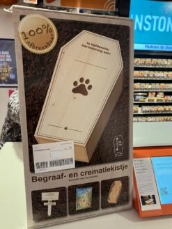 Dieren Begraafkist, Dieren Grafkist, Dieren Doodskist Voor Kat, Konijn Of Hond, Huisdier Begraven (100% Afbreekbaar) -Hondenbenodigdheden Korting 900x1200 29