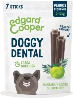 Edgard & Cooper Doggy Dental Sticks Appel - Eucalyptusolie Large -Hondenbenodigdheden Korting 905x1200