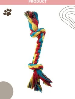 Speeltouw Hond - 3 Stuks - Speelgoed Hond - Flostouw - Hondenspeelgoed - Puppy - Trektouw -Hondenbenodigdheden Korting 912x1200 10