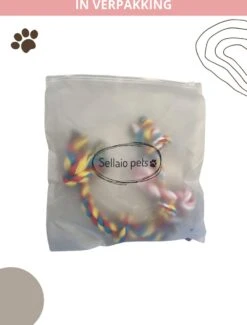 Speeltouw Hond - 3 Stuks - Speelgoed Hond - Flostouw - Hondenspeelgoed - Puppy - Trektouw -Hondenbenodigdheden Korting 912x1200 11