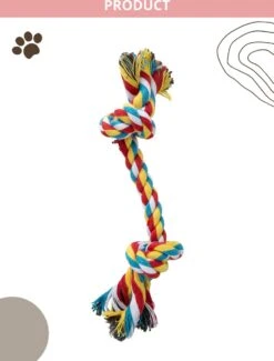 Speeltouw Hond - 3 Stuks - Speelgoed Hond - Flostouw - Hondenspeelgoed - Puppy - Trektouw -Hondenbenodigdheden Korting 912x1200 3