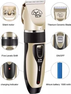 Complete Hondentondeuse Set - Draadloos Tondeuse - Scheerapparaat Voor Je Hond Of Kat - Huisdier Trimmer - Professionele Dierentondeuse - Dieren Verzorging - 9 Complete Hondentondeuse Set - Draadloos Tondeuse - Scheerapparaat Voor Je Hond Of Kat - Huisdier Trimmer - Professionele Dierentondeuse - Dieren Verzorging - -Hondenbenodigdheden Korting 913x1200 6