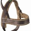 Hunter Harnas Norweger Racing - Hondentuig - Bruin/Cognac - M - 52-62 X 2.5 Cm