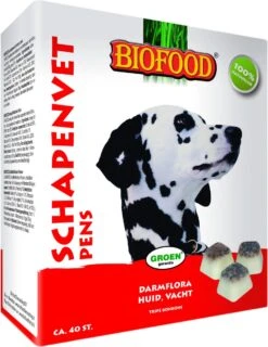 Biofood BF Petfood Schapenvet Bonbons Pens 40 Stuks 8 Biofood BF Petfood Schapenvet Bonbons Pens 40 Stuks -Hondenbenodigdheden Korting 926x1200