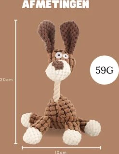 Dutchwide Honden - Knuffel - Met Piep - Extra Sterk - Speelgoed - Pluche - Hondenknuffel - Intelligentie 12 Dutchwide Honden - Knuffel - Met Piep - Extra Sterk - Speelgoed - Pluche - Hondenknuffel - Intelligentie -Hondenbenodigdheden Korting 931x1200 2