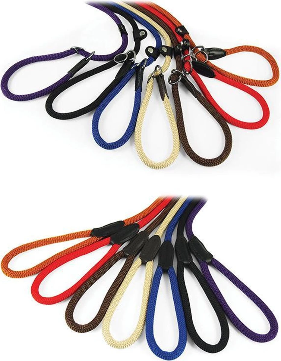 Hunter Retrieverlijn Met Stop Freestyle - Bruin - 10 Mm X 170 Cm 6 Hunter Retrieverlijn Met Stop Freestyle - Bruin - 10 Mm X 170 Cm - Afbeelding 6