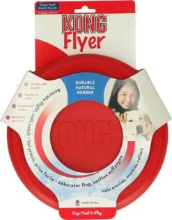Kong Flyer Frisbee - Hondenspeelgoed - Rood - Ø25 Cm -Hondenbenodigdheden Korting 935x1200 1