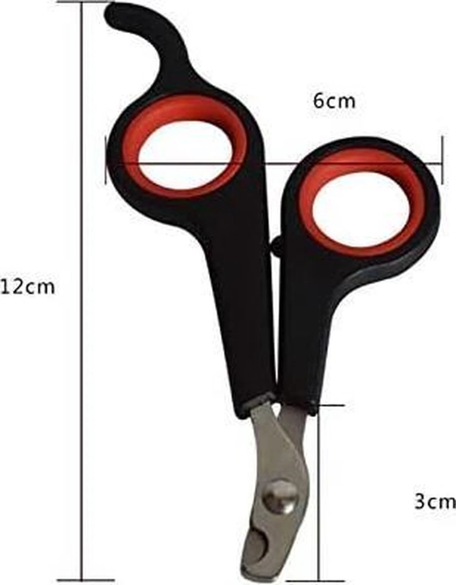 Doodadeals® | Nagelschaar Kat | Nagelschaar Hond | Nagelschaar Konijn | Nagelschaar Cavia | Multi Color | 1 Stuk 3 Doodadeals® | Nagelschaar Kat | Nagelschaar Hond | Nagelschaar Konijn | Nagelschaar Cavia | Multi Color | 1 Stuk - Afbeelding 3